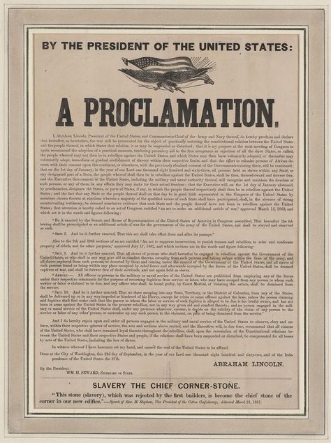 One of my accomplishments is writing the emancipation Proclamation. Emancipation Proclamation, Pray For America, One Thousand, Celebration Quotes, Lion Of Judah, Our Lord, Library Of Congress, History Facts, Higher Education