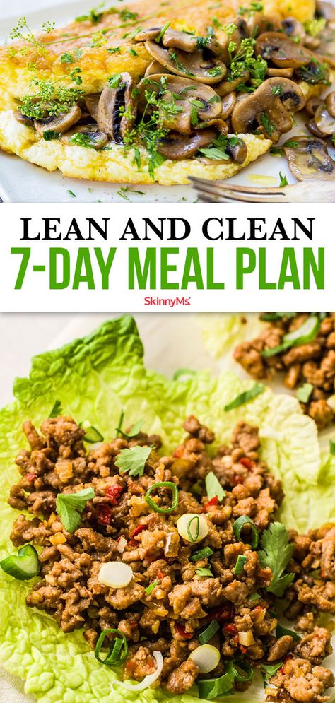 Clean Meal Plan, Lean Diet, Lean Meal Plan, Day Meal Plan, Ketogenic Meal Plan, 7 Day Meal Plan, Lean And Green Meals, Clean Eating Meal Plan, Ketogenic Diet Meal Plan