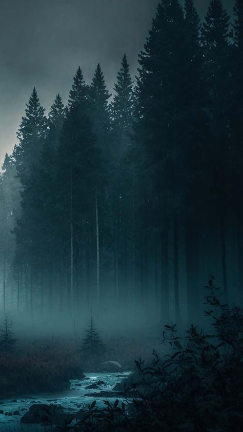 Forest Mist Trees IPhone Wallpaper HD - IPhone Wallpapers : iPhone Wallpapers Mt Rainer Wallpaper, Trees Iphone Wallpaper, Wald Wallpaper, Jack Core, Forest Mist, Dark Zone, Iphone Wallpapers Hd, Background Reference, Dark Forest Aesthetic