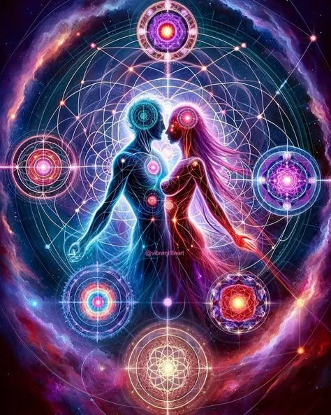 The echoes of love are not confined to earthly bounds; they ripple through the cosmos, weaving connections that transcend time, space, and… | Instagram Time And Space Art, Romantic Galaxy, Composite Chart, Twin Flame Art, Spirit Love, Spiritual Reading, Chart Astrology, Flame Art, Time Space