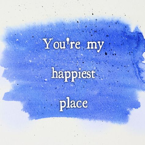 You're my happiest place #happy #quote #happiness #relationship #happyquote #text #picture #happyplace #love You’re My Home Quotes, Your My Happiness, Your Happiness Is My Happiness, Happy Place Quotes, Attention Quotes, Pictures For Instagram, Text Picture, Quote Happiness, Maker Quotes