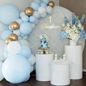 Boy Christening Decorations, Baptism Party Boy, Baptism Decorations Boy, Baptism Party Decorations, Desserts Table, Christening Decorations, First Communion Decorations, Communion Decorations, Idee Babyshower