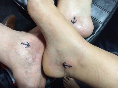 Navy Tattoos Female, Navy Tattoo For Women, Navy Sister, Navy Tattoos, Irish Tattoos, Aquarius Quotes, Navy Anchor, Memorial Tattoo, Sister Tattoos