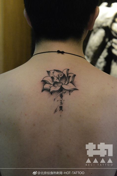 lotus tattoo flower tattoo Men Lotus Flower Tattoo, Men Lotus Tattoo, Lotus Flower Tattoo Men, Lotus Tattoo Men, Aesthetic Tats, Lotus Tattoo Shoulder, Elephant Stencil, Meaningful Symbol Tattoos, Mens Tattoos