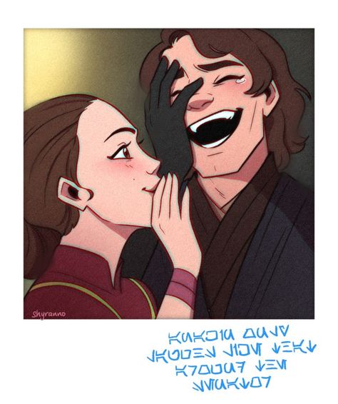 Anakin And Padme, Star Wars Anakin, Star Wars Jokes, Star Wars Comics, Star Wars Ships, Star Wars Fan Art, Star Wars Images, Star Wars Fandom, Star Wars Clone Wars