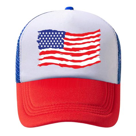 PRICES MAY VARY. ✦4th of July Accessories: Our 4th of July hat features american flag on front, looks staggeringly fresh and bold. Matching with patriotic shirts for women men for a wonderfully festive effect. ✦Showing off America pride: We are proud to be American. Wearing the american flag trucker hat is a way to celebrate and honor the USA. The USA flag hat is a great patriotic decor. ✦US Flag Trucker Hat: The fourth of July baseball cap is made of polyester, breathable and lightweight. The A 4th Of July Accessories, Trucker Hats For Women, America Pride, American Flag Hat, Flag Hat, Patriotic Decor, Patriotic Shirts, Patriotic Decorations, Usa Flag