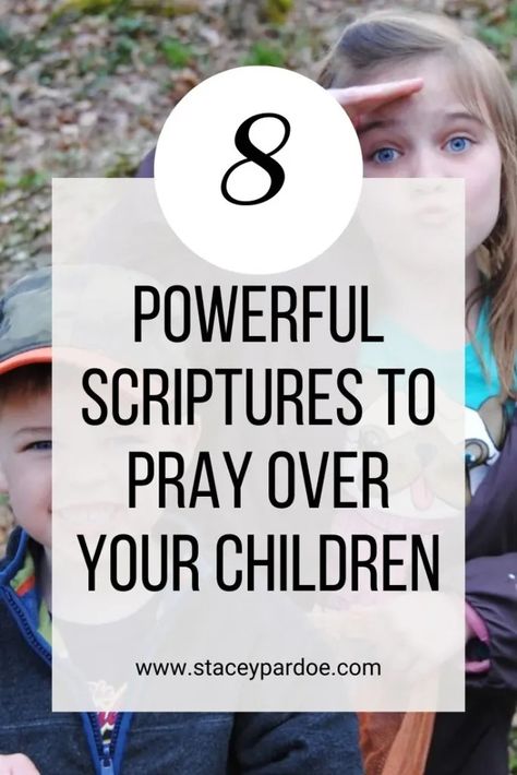 Scripture For Kids, Prayers For Moms, Scripture To Pray, Pray Over Your Children, Children Prayers, Scriptures To Pray, Growing In Faith, Powerful Scriptures, Life Is A Gift