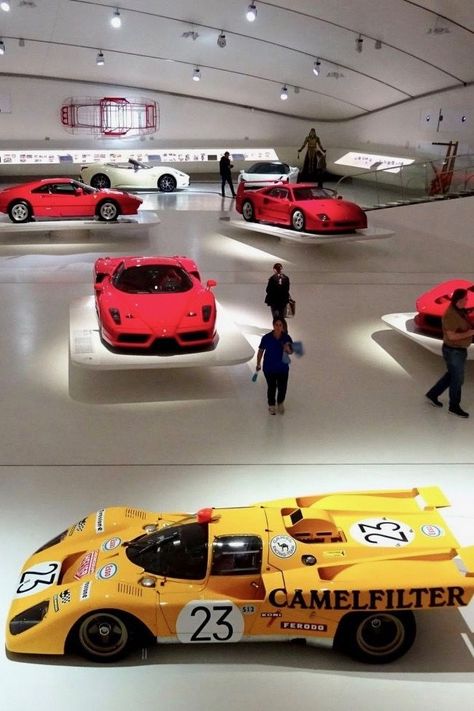 Ferrari Museum, Preppy Car, European Itineraries, Tupac Pictures, Enzo Ferrari, Ducati Motorcycles, Italy Holidays, Factory Tours, Car Museum