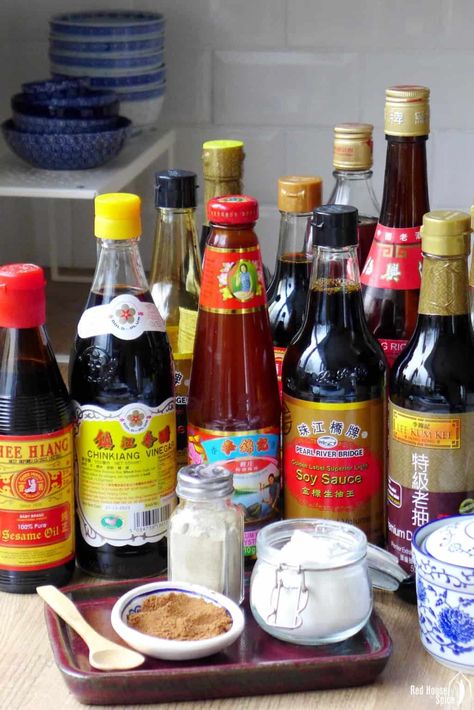 Homemade Ingredients, Cooking Chinese Food, Chinese Spices, Homemade Chinese Food, Asian Dinner Recipes, Asian Spices, Authentic Chinese Recipes, Chinese Cooking Recipes, Asian Sauce