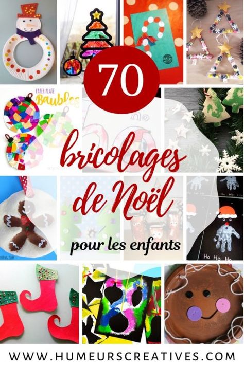 Bricolage de Noël : la boîte du Père Noël - Crafts To Do With Kids, Sensory Crafts, Party Projects, Noel Diy, Christmas Crafts To Make, Christmas Crafts For Kids, Craft Stick Crafts, Crafts To Do, Christmas Art