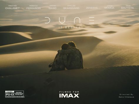 Dune 2021 Horizontal Movie Poster, Movie Posters Horizontal, Dune Movie Poster, Dune Poster, Dune Movie, Poster Horizontal, Denis Villeneuve, Movie Covers, Video Ideas