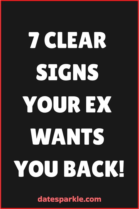 Are you curious if your ex is still into you? If you're seeing any of these signs, they just might be wanting to rekindle things: constantly checking up on you, bringing up old memories, lingering glances, attempting to make plans with you, contacting mutual friends for updates on your life. Pay attention and who knows? Maybe it's a sign that they want to give things another shot! Old Memories, Get A Girlfriend, Get A Boyfriend, Asking For Forgiveness, Want You Back, From Where I Stand, Getting Back Together, Wishful Thinking, I Remember When