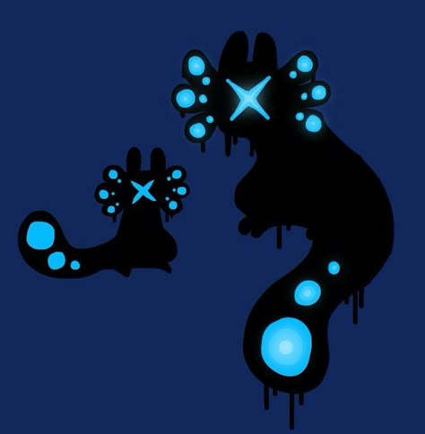 Slugcat Rainworld, Slugcat Oc, Rainworld Art, Cool Mythical Creatures, Slug Cat, Rain World Art, Rain Words, World Drawing, Rain World