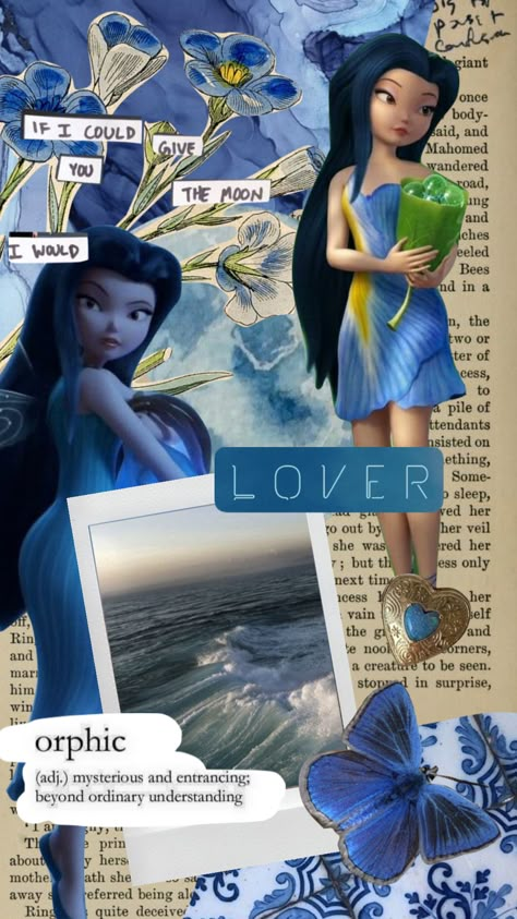 Silvermist Tattoo, Silvermist Wallpaper, Silver Mist Tinkerbell, Tinkerbell Wallpaper Aesthetic, Tinkerbell Wallpaper Iphone, Silvermist Fanart, Silvermist Aesthetic, Tinker Bell Wallpaper, Tinkerbell Silvermist