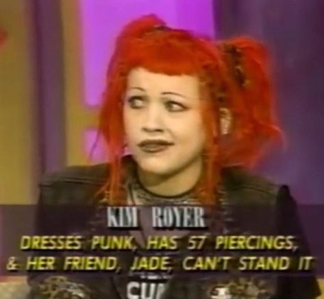 Riot Grrrl, Mall Goth, Goth Punk, Punk Rock, My Aesthetic, Red Hair, Piercings, Jade, Mood Board