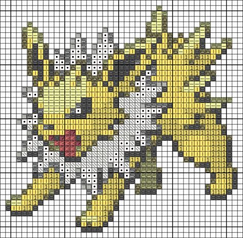 Pokémon – Birdie Stitching Pokemon Pattern, Birdy, Pixel Art, Cross Stitch Patterns, Pokemon, Cross Stitch, Mario Characters, Stitching, Pattern