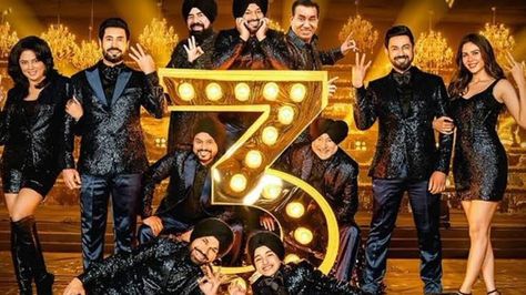 Carry On Jatta 3, Punjabi Comedy, Gippy Grewal, Sonam Bajwa, 3 Movie, Ensemble Cast, Comedy Films, Hindi Movies, Comedy Movies