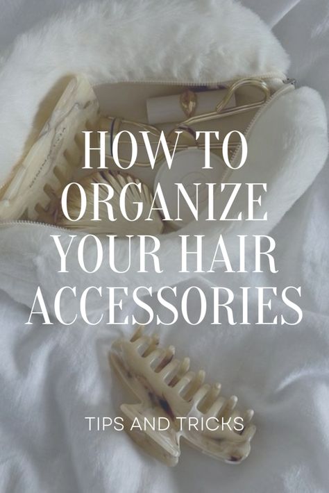 How to Organize Hair Accessories, hair accessories, how to organize hair clips, hair accessories, organization How To Organize Hair Clips, Hair Clip Organization, Organize Hair Clips, Organize Hair Accessories, Hair Accessories Organization, Hair Clip Organizer, Hair Tie Holder, Accessories Organization, Organizing Hair Accessories