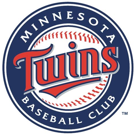 Minnesota Twins Logo Landon Donovan, Baseball Teams Logo, Minnesota Twins Baseball, Twins Baseball, Mlb Logos, Lamar Jackson, Mlb Teams, Team Uniforms, Montreal Canadiens