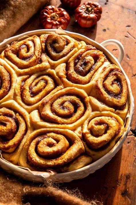 Pumpkin Butter Cinnamon Rolls, Butter Cinnamon Rolls, Autumn Spices, Coffee Icing, Cinnamon Roll Bake, Apple Cinnamon Rolls, Butter Cinnamon, Pumpkin Cinnamon Rolls, Sugar Frosting