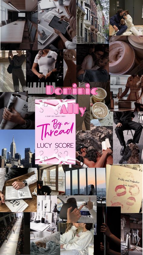 By A Thread Lucy Score Dominic, By A Thread Aesthetic Lucy Score, Ally And Dominic By A Thread, Lucy Score By A Thread, Dominic And Ally By A Thread, By A Thread Aesthetic, Addicted To You Book Aesthetic, By A Thread Lucy Score Aesthetic, Series Wallpaper Aesthetic