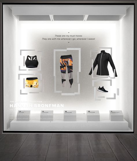 FormRoom for Adidas | We Are Clubhouse. #Renders #Window #Design #Retail #Store #Adidas #VM #LED #Fashion #Design Store Showcase Design, Adidas Window Display, Retail Window Design, Minimal Store Design, Adidas Display, Display Shelf Design, Fashion Installation, Clubhouse Design, Furniture Design Chair