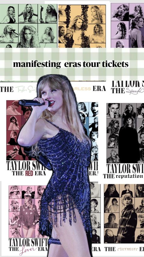 This is my attempt at manifesting eras tour tickets #manifestingtaylorswifttickets #ineederasticketspleasethankyou #erastourtickets #manifesting Taylor Swift Tickets, Brain Dump, New Pins, Eras Tour, Your Aesthetic, Connect With People, Creative Energy, Taylor Swift, Swift