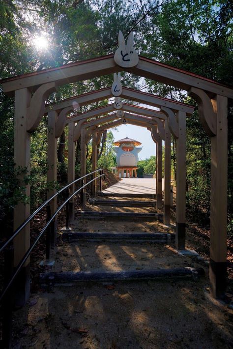 Studio Ghibli Park, Ghibli Park, Japan Bucket List, Ghibli Museum, Galaxy Lights, Universal Studios Japan, Japanese Film, Castle In The Sky, Sky Garden