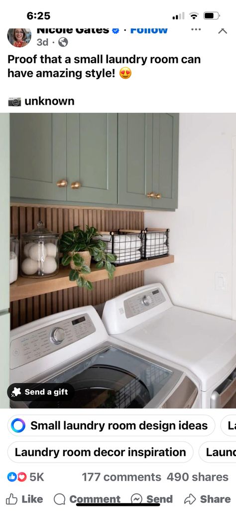 Above Washer And Dryer Ideas, Laundry Room Folding Table, Laundry Room Cabinets, House Things, Washer And Dryer, Folding Table, Laundry Room, Washer