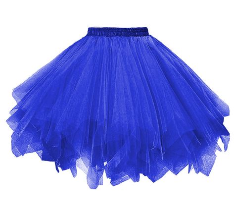 Tutu Material, 1950s Shorts, Tulle Petticoat, Blue Tutu, Half Slip, Other Half, Tutu Skirt, Petticoat, Vintage 1950s