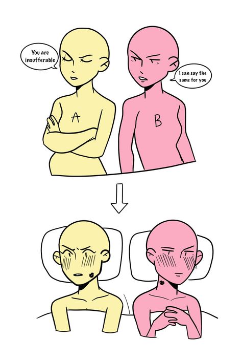 Original image by @KukkiScr on Twitter/X. For full resolution downloads (1376 x 2048): Desktop users: Select "view image" and download from there. Mobile users: Visit the image's outbound link and download from there. 💜 Ship Dynamic Enemies To Lovers, Rival X Rival Ship Dynamic, Rivals To Lovers Dynamic, Ship Dynamics Rivals, Rivals To Lovers Poses, Enemies To Lovers Poses, Monster X Human Ship Dynamic, Character Dynamics, Ship Dynamic