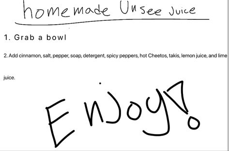 Unsee Juice, Juice Recipe, Juicing Recipes, Lime Juice, Random Things, Juice, Stuffed Peppers