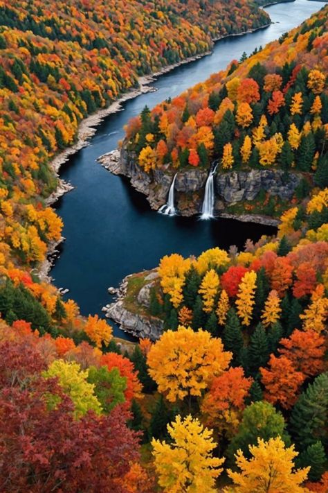 Fall Foliage Aesthetic, Autumn Vacations, Wisconsin Aesthetic, Fall Foliage Photography, Beautiful Autumn Scenery, Wisconsin Fall, Candlewood Lake, Autumn Landscapes, Beautiful Scenery Photography