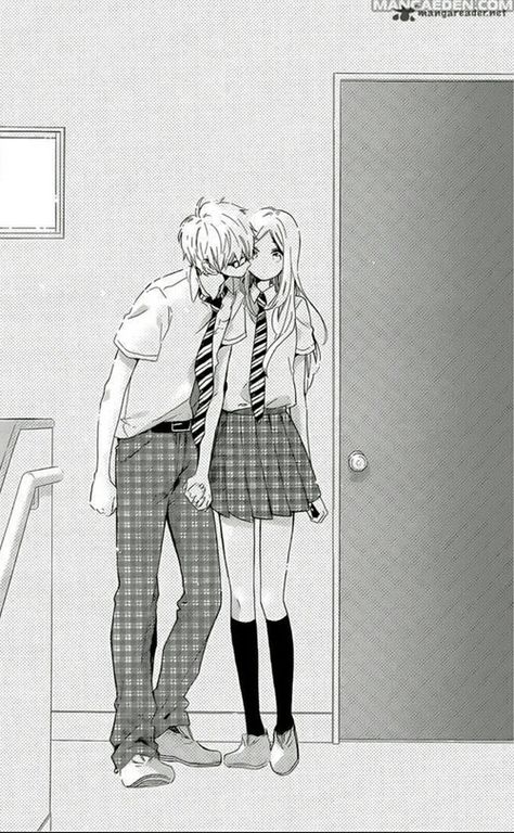 Mika Yamamori, Hibi Chouchou, Futaba Y Kou, Manga Couple, Romantic Manga, Shoujo Manga, Manga Love, Manga Cosplay, Anime Couples Manga