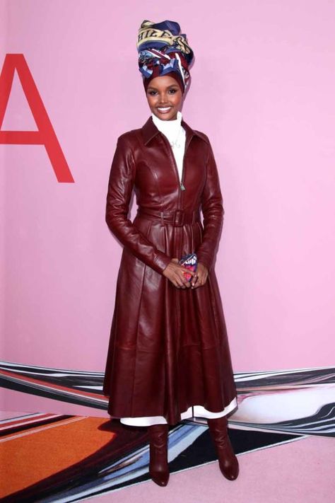 Halima Aden, 2019 Red Carpet, Museum New York, Cfda Fashion Awards, Cold Fashion, Cfda Awards, Stylish Hijab, Brooklyn Museum, Vera Wang Dress