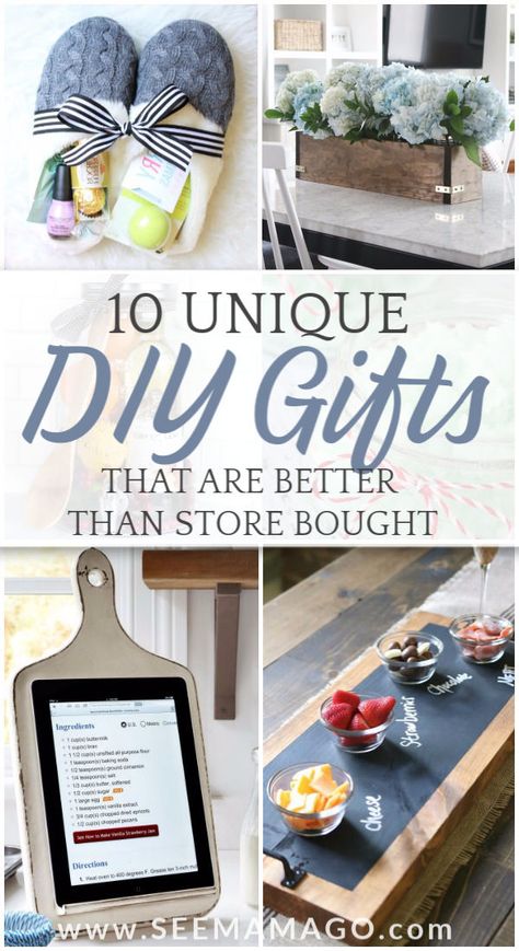 Family Diy Gifts, Creative Diy Christmas Gifts, Easy To Make Gifts, Best Diy Christmas Gifts, Christmas Gift Ideas For Family, Diy Gifts To Make, Gift Ideas For Family, Diy Christmas Presents, Christmas Creative