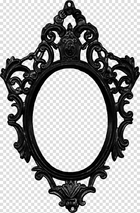 Mirror Frame Illustration, Gothic Mirror Tattoo, Mirror Drawing, Gothic Aesthetic Victorian, Mirror Tattoo, Fall Dining Room Table Decor, Gothic Table, Mirror Tattoos, Fall Dining Room Table