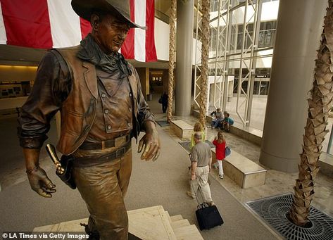 John Wayne Airport, Farm Heroes, At The Airport, John Wayne, Current Events, Orange County, Floating, Interview, Statue