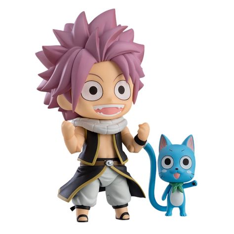 Fairy Tail Nendoroid, Fairy Tail Figures, Anime Figures, Fairy Tail, Sonic The Hedgehog, Anime, Fictional Characters, Quick Saves, Art