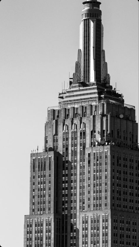 Empire state building view