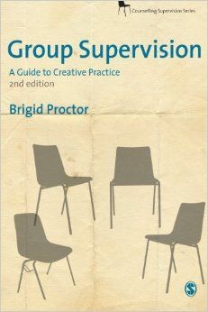 Group Supervision by Brigid Proctor Clinical Supervision, Peer Group, Counseling Resources, Text Features, Reading Groups, Group Work, Group Activities, Amazon Book Store, Art Therapy