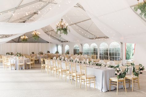 Intimate Wedding Reception Indoor, Rust Manor House, Cousin Wedding, Floral Chandeliers, Blush And Grey Wedding, Grey Wedding Decor, Wedding Interior, Tent Ideas, Reception Styling