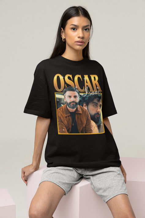 Unleash your inner fan with our Oscar Isaac Retro Classic Shirt! Inspired by the bootleg 90s style, this tee is a tribute to the iconic actor. A perfect gift for every Oscar Isaac admirer, it embodies nostalgia and style. Made for comfort and durability, it's not just a piece of clothing but a piece of fan memorabilia. Step back in time and wear your fandom with pride! 💫✨ #OscarIsaac #RetroTee #FanGift 🎬👚 #OscarIsaacShirt #90sNostalgia #ActorFanTee #CinematicIcon #FilmFashion Kawaii Shirt, Astro Eunwoo, Merch Kpop, Astro Moonbin, Kpop Tshirt, Bootleg Shirt, Kpop Shirts, 90s Tees, Sailor Pluto