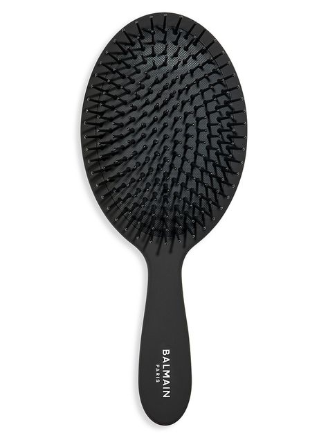 Shop Balmain Hair Couture Standard Collection Detangling Spa Brush | Saks Fifth Avenue Balmain Hair Couture, Hair Couture, Paris Hair, Balmain Hair, Couture Hairstyles, Beauty Brushes, Balmain Paris, Improve Blood Circulation, Smooth Hair