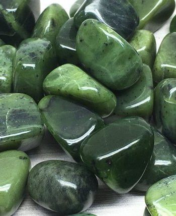 Jade  Medium Tumbled Stones T103 | Natural genuine stones & crystals in various shapes & sizes. Buy raw cut, tumbled, or polished gemstones for making jewelry or crystal healing energy vibration raising reiki stones. #crystals #gemstones #crystalhealing #crystalsandgemstones #energyhealing #affiliate #ad Zodia Pești, App Ikon, Verde Jade, Mint Green Aesthetic, Crystal Vibes, Afrique Art, Crystal Aesthetic, Jade Crystal, Wallpaper Pastel