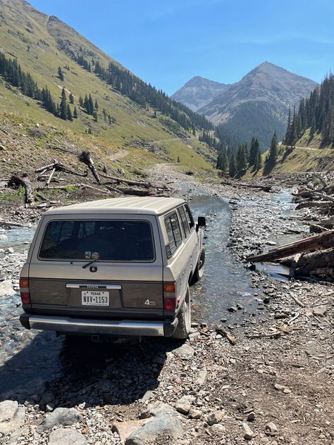 Alpine Loop, Mountain Range, Toyota Land Cruiser, Land Cruiser, The Great Outdoors, Road Trip, Colorado, Toyota, Forest