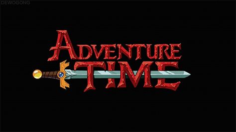 Hey Buddy, Do You Know What Time It Is? click through for the gif Adventure Time Logo, Adventure Time Background, Adventure Time Parties, Adventure Fonts, Time Logo, King Tom, Land Of Ooo, Teachers Toolbox, Adventure Time Characters