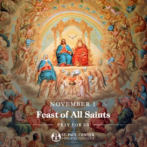 Catholic All Saints Day Wishes, All Saints Day Pubmat, All Saints Day Poster, All Saints Day Images, Happy All Saints Day, Feast Of All Saints, Birthday Wishes For A Friend Messages, Rosary Prayers Catholic, Campus Ministry