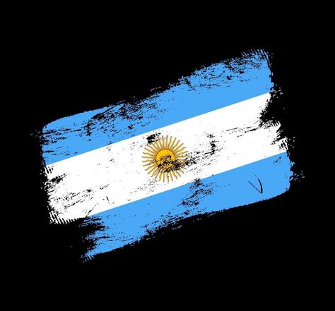 Argentina Flag Wallpaper, Argentina Logo, Messi Wallpapers, Abstract Concept, Lionel Messi Wallpapers, Dark Landscape, Brush Background, Argentina Flag, Illustration Abstract