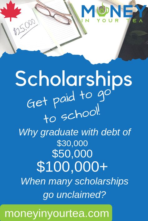 Tuition Paid, Scholarships For College Students, Student Finance, School Scholarship, Study In Canada, Post Secondary Education, Financial Independence Retire Early, Business Studies, Budget Planer